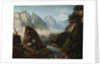 Firefight in the mountains of Dagestan, 1840-1841 by Mikhail Yuryevich Lermontov
