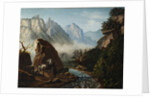 Firefight in the mountains of Dagestan, 1840-1841 by Mikhail Yuryevich Lermontov