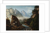 Firefight in the mountains of Dagestan, 1840-1841 by Mikhail Yuryevich Lermontov