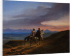 Memory of Caucasus, 1838 by Mikhail Yuryevich Lermontov