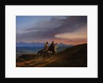 Memory of Caucasus, 1838 by Mikhail Yuryevich Lermontov