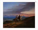 Memory of Caucasus, 1838 by Mikhail Yuryevich Lermontov