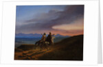 Memory of Caucasus, 1838 by Mikhail Yuryevich Lermontov