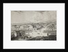 View of the hotel and the center of Pyatigorsk, Mid of the 19th century by Karl Petrovich Beggrov