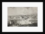 View of the hotel and the center of Pyatigorsk, Mid of the 19th century by Karl Petrovich Beggrov