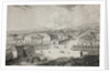 View of the hotel and the center of Pyatigorsk, Mid of the 19th century by Karl Petrovich Beggrov