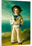 King Edward VII, when Albert Edward, Prince of Wales, 1846 by Franz Xavier Winterhalter