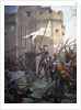 Joan of Arc in armour before Orléans, 1886-1890 by Jules Eugène Lenepveu