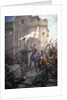 Joan of Arc in armour before Orléans, 1886-1890 by Jules Eugène Lenepveu