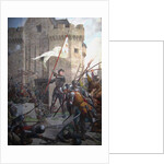 Joan of Arc in armour before Orléans, 1886-1890 by Jules Eugène Lenepveu