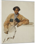 Portrait of Christophor Dmitrievich Sanikidze, 1841 by Grigori Grigorievich Gagarin