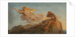 Cloudlet and Cliff. Illustration to the poem The Cliff by M. Lermontov, 1900s by Vasili Petrovich Vereshchagin
