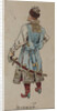 Costume design for the opera The Merchant Kalashnikov by A. Rubinstein, 1901 by Viktor Andreyevich Simov