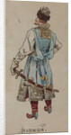 Costume design for the opera The Merchant Kalashnikov by A. Rubinstein, 1901 by Viktor Andreyevich Simov
