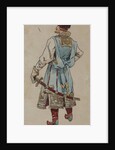 Costume design for the opera The Merchant Kalashnikov by A. Rubinstein, 1901 by Viktor Andreyevich Simov