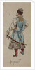 Costume design for the opera The Merchant Kalashnikov by A. Rubinstein, 1901 by Viktor Andreyevich Simov