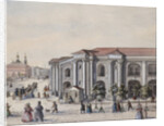 The Saint Petersburg Great Gostiny Dvor (Merchant Yard), 1830-1840s by Vasily Semyonovich Sadovnikov