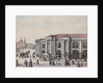 The Saint Petersburg Great Gostiny Dvor (Merchant Yard), 1830-1840s by Vasily Semyonovich Sadovnikov