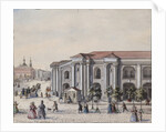 The Saint Petersburg Great Gostiny Dvor (Merchant Yard), 1830-1840s by Vasily Semyonovich Sadovnikov