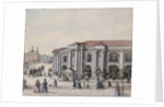 The Saint Petersburg Great Gostiny Dvor (Merchant Yard), 1830-1840s by Vasily Semyonovich Sadovnikov
