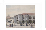 The Saint Petersburg Great Gostiny Dvor (Merchant Yard), 1830-1840s by Vasily Semyonovich Sadovnikov