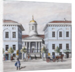 The Nevsky Prospekt in Saint Petersburg, 1830-1840s by Vasily Semyonovich Sadovnikov