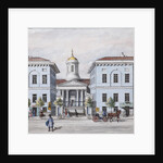 The Nevsky Prospekt in Saint Petersburg, 1830-1840s by Vasily Semyonovich Sadovnikov