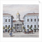 The Nevsky Prospekt in Saint Petersburg, 1830-1840s by Vasily Semyonovich Sadovnikov