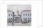 The Nevsky Prospekt in Saint Petersburg, 1830-1840s by Vasily Semyonovich Sadovnikov