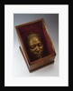 Death mask of Peter I, 1725 by Bartolomeo Carlo Rastrelli