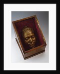 Death mask of Peter I, 1725 by Bartolomeo Carlo Rastrelli