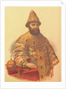 Portrait of the Tsar Michail I Fyodorovich of Russia, 1860s by Pyotr Fyodorovich Borel