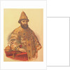 Portrait of the Tsar Michail I Fyodorovich of Russia, 1860s by Pyotr Fyodorovich Borel