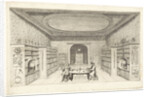 Peter the Great visiting the Museum Wildianum on 13 December 1697 by Maria de Wilde