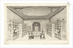 Peter the Great visiting the Museum Wildianum on 13 December 1697 by Maria de Wilde