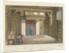 Interior of the Czar Peter House in Zaandam, 1697, Mid of the 19th century by Anonymous