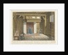 Interior of the Czar Peter House in Zaandam, 1697, Mid of the 19th century by Anonymous