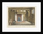 Interior of the Czar Peter House in Zaandam, 1697, Mid of the 19th century by Anonymous