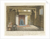 Interior of the Czar Peter House in Zaandam, 1697, Mid of the 19th century by Anonymous