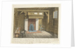 Interior of the Czar Peter House in Zaandam, 1697, Mid of the 19th century by Anonymous