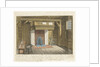 Interior of the Czar Peter House in Zaandam, 1697, Mid of the 19th century by Anonymous