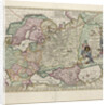 Map of Russia, Second Half of the 17th century by Nicolaes Visscher