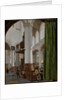 Interior of the Oude Kerk in Delft, 1654 by Gerard Houckgeest