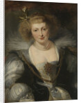 Hélène Fourment, c. 1635 by Peter Paul Rubens