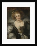 Hélène Fourment, c. 1635 by Peter Paul Rubens