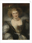 Hélène Fourment, c. 1635 by Peter Paul Rubens