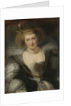 Hélène Fourment, c. 1635 by Peter Paul Rubens