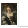 Hélène Fourment, c. 1635 by Peter Paul Rubens