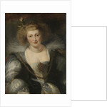 Hélène Fourment, c. 1635 by Peter Paul Rubens
