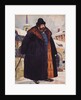 Merchant in a fur coat, 1920 by Boris Michaylovich Kustodiev